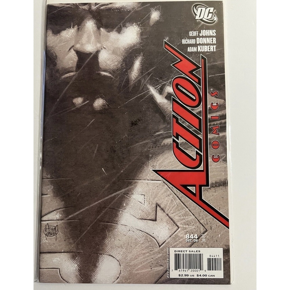 Action Comics #844 DC Comics 2006
